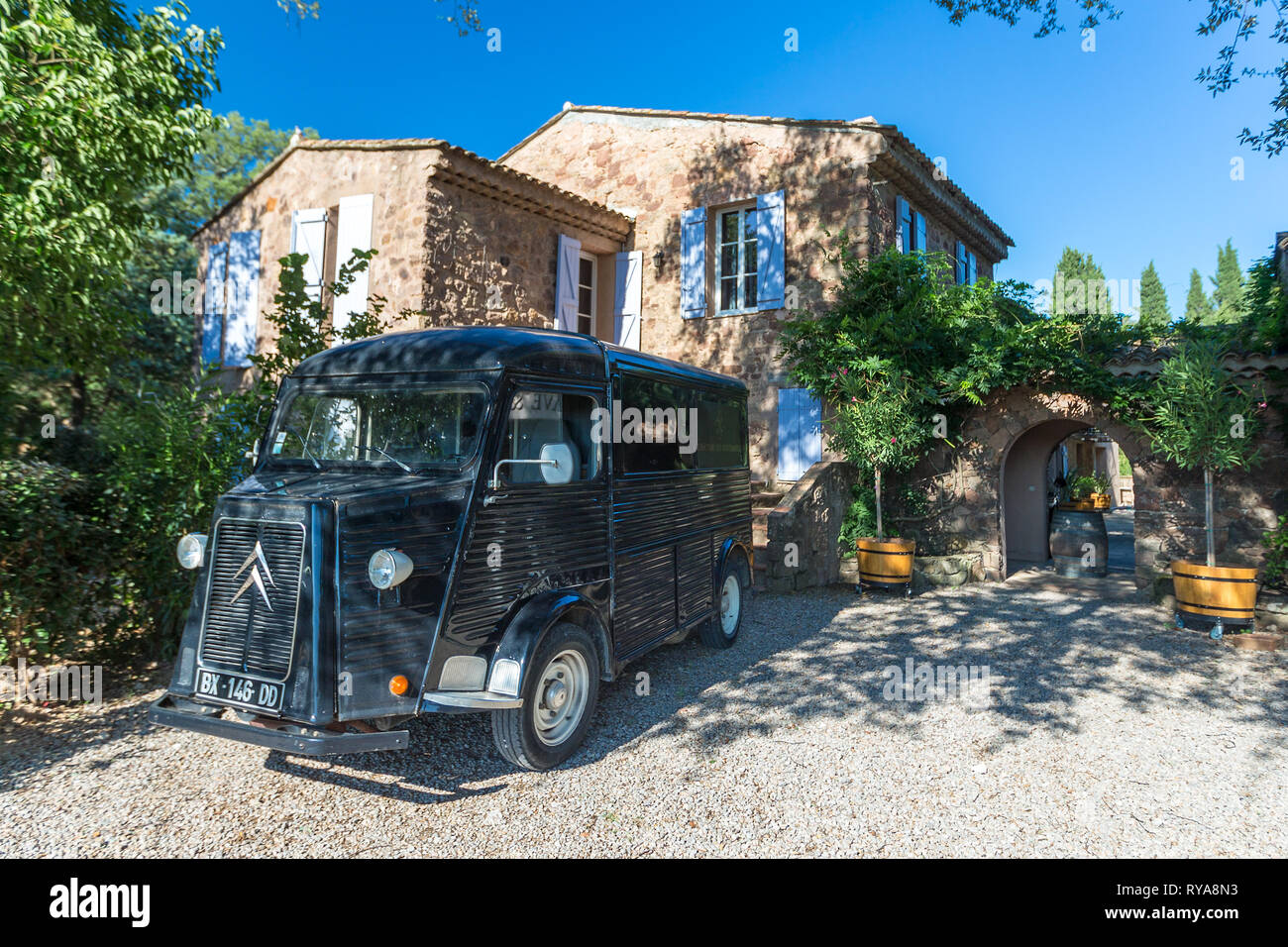 in Frankreich, 27.08.2018 Bildnachweis: Mario Hommes / HH-Photography Stock Photo