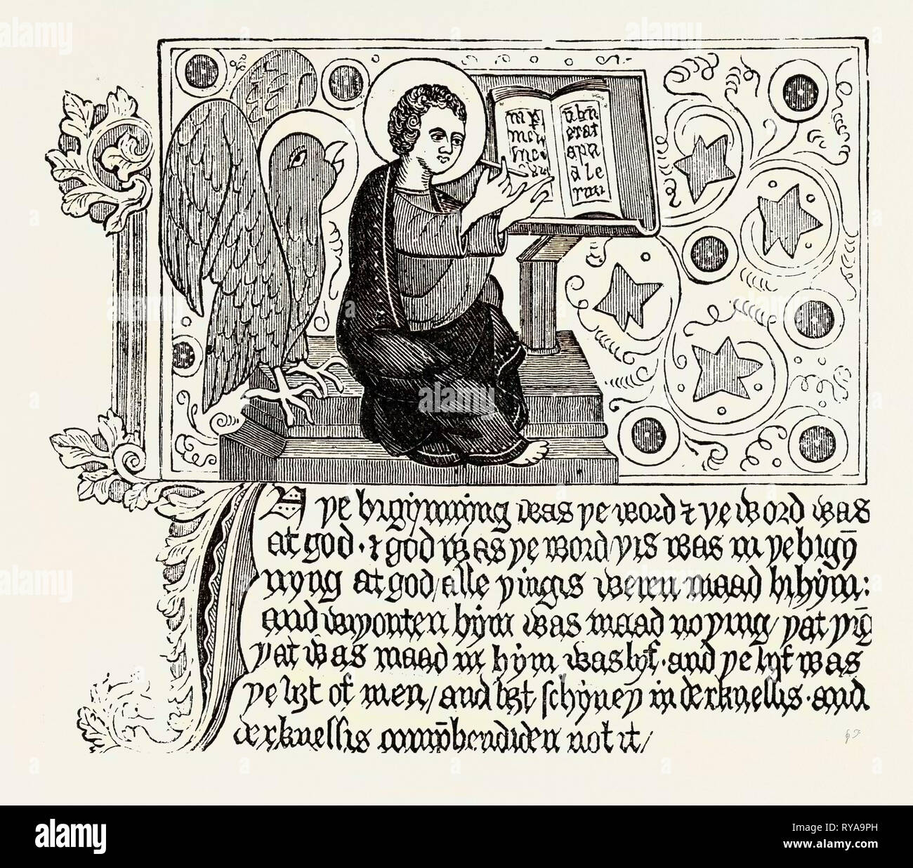 Gospel of john hires stock photography and images Alamy
