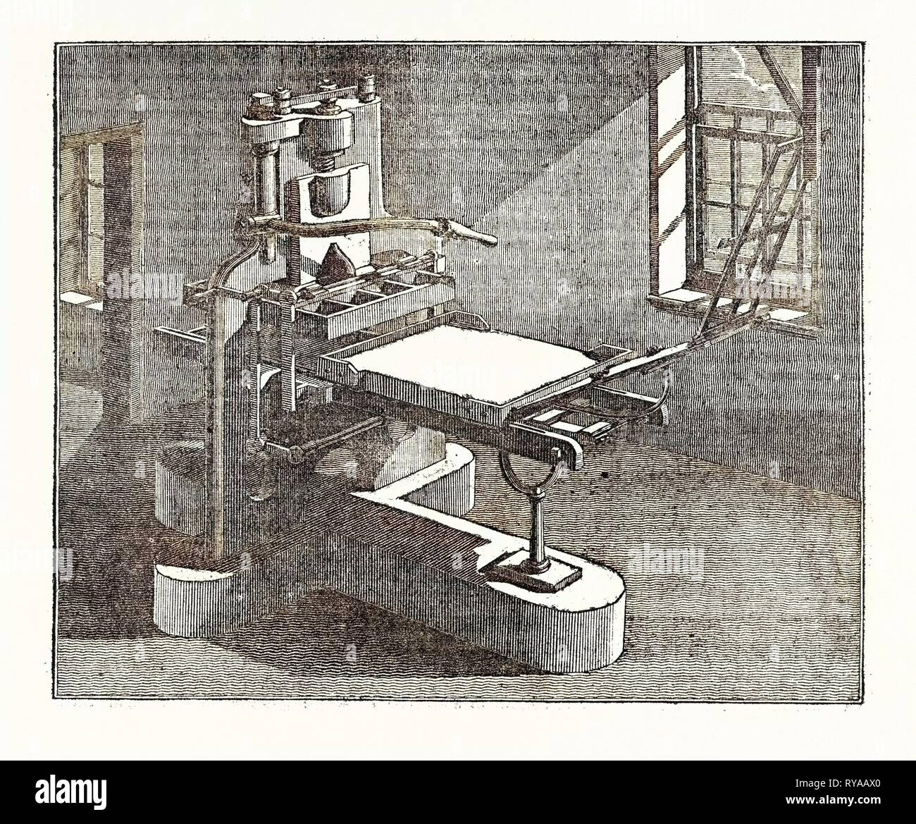 Stanhope press hires stock photography and images Alamy