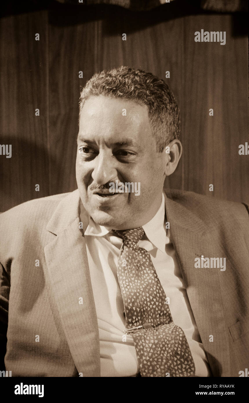 Thurgood Marshall, attorney for the NAACP - September 6 ... Thurgood Marshall, attorney for the NAACP - September 6 ...