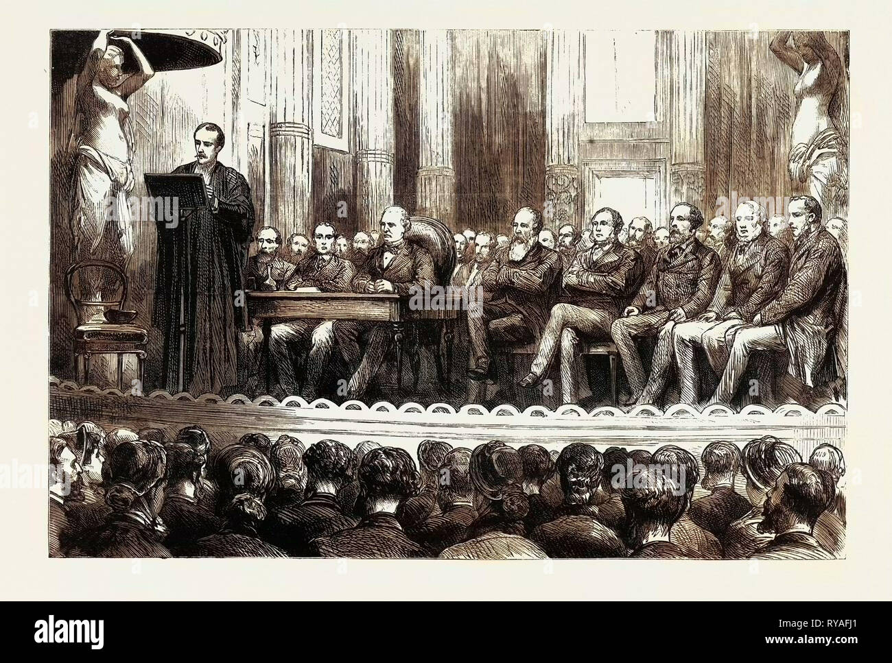 The New University College at Liverpool: Professor Rendall, the ...