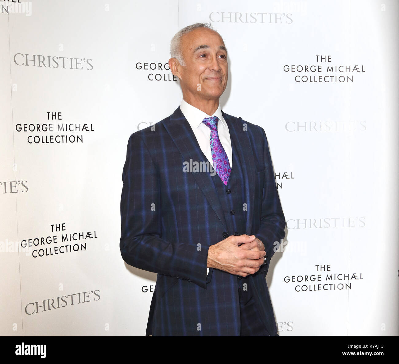 Andrew Ridgeley at The George Michael Collection - VIP private view and