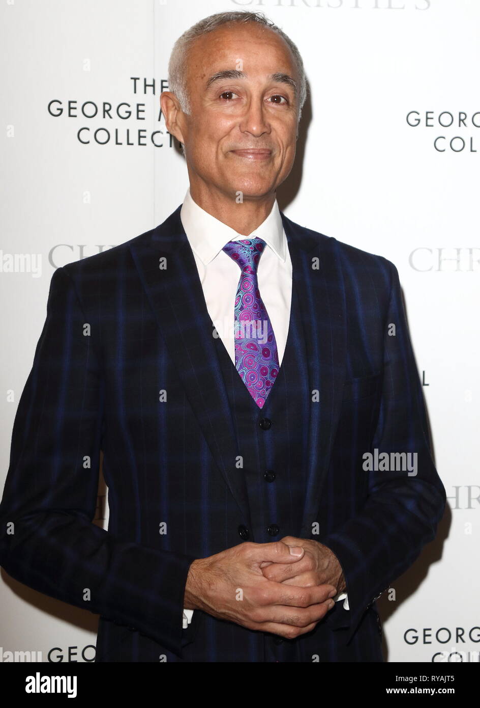 Andrew Ridgeley at The George Michael Collection - VIP private view and
