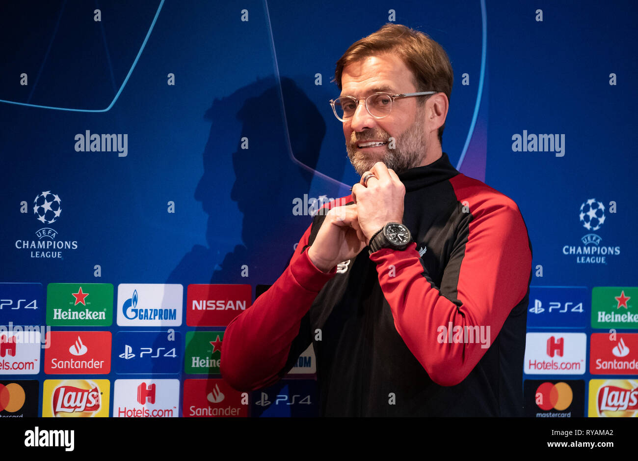 Fc Bayern Munich Liverpool Fc High Resolution Stock Photography And Images Alamy