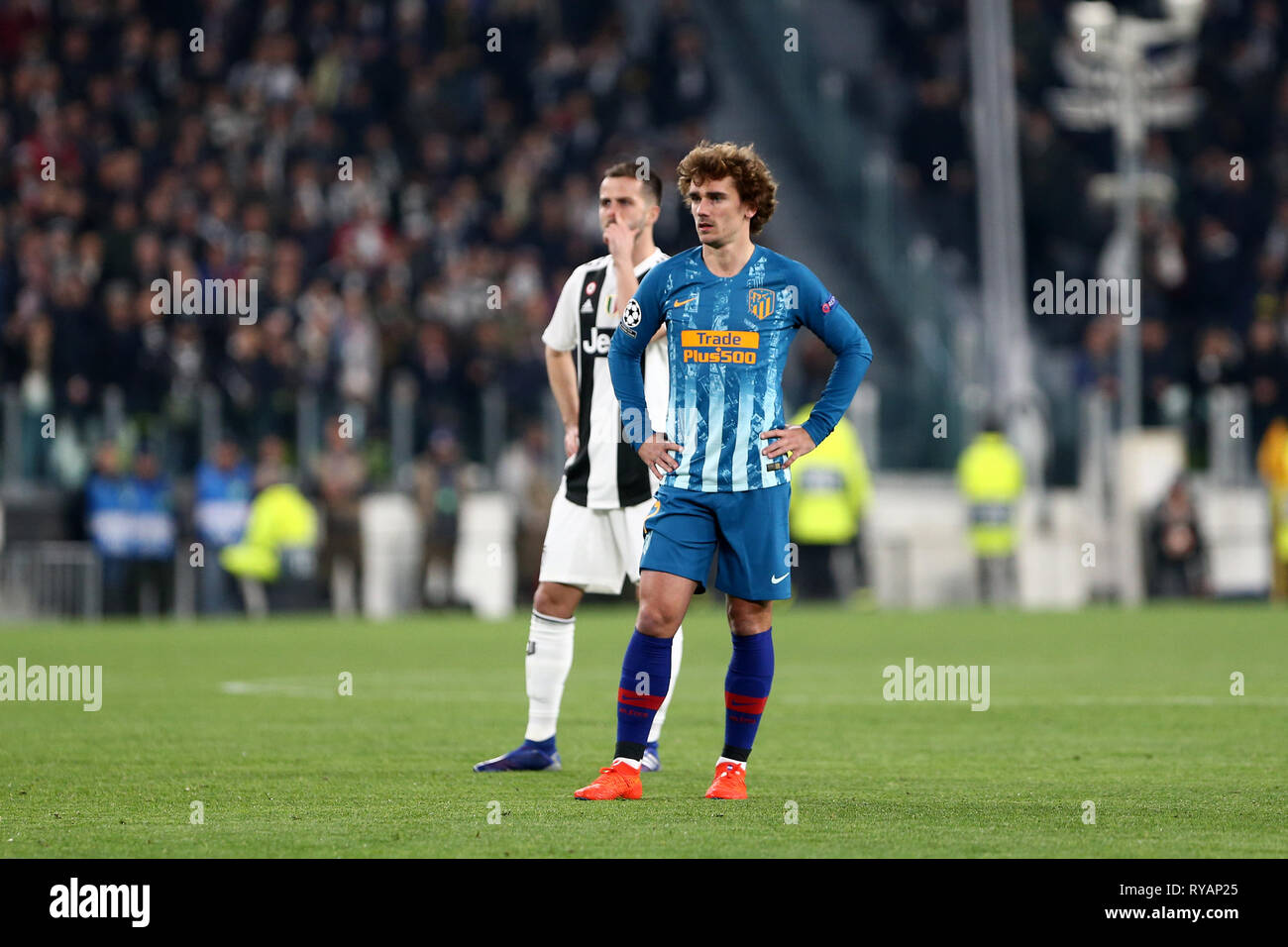 Antoine Griezmann Stock Photos & Antoine Griezmann Stock Images - Alamy
