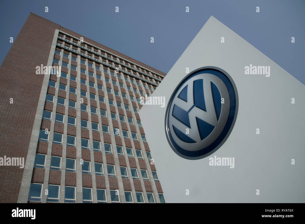 Volkswagen Headquarters Wolfsburg Stock Photos & Volkswagen