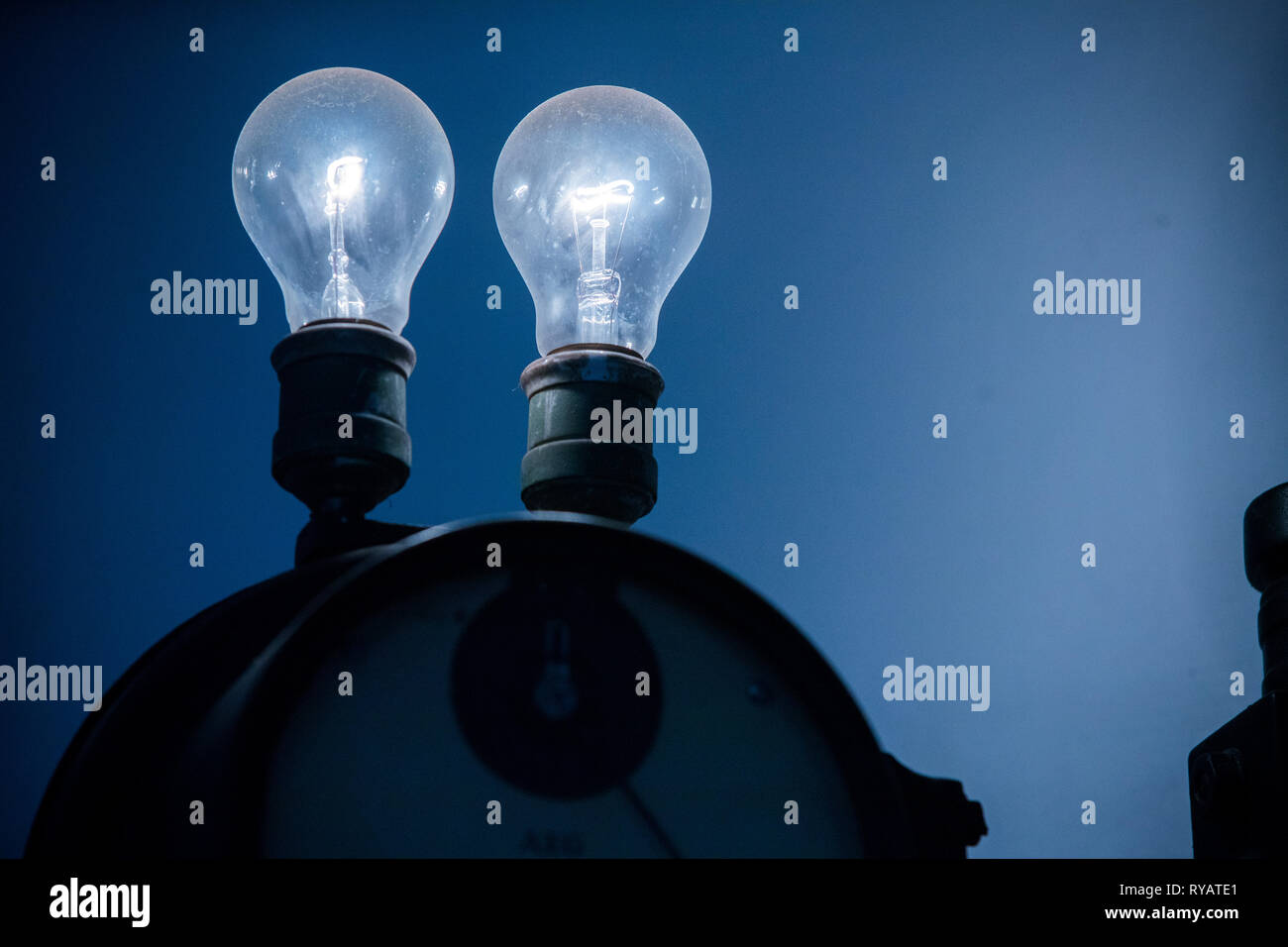 Power Plant Generator Room Generators High Resolution Stock Photography And Images Alamy
