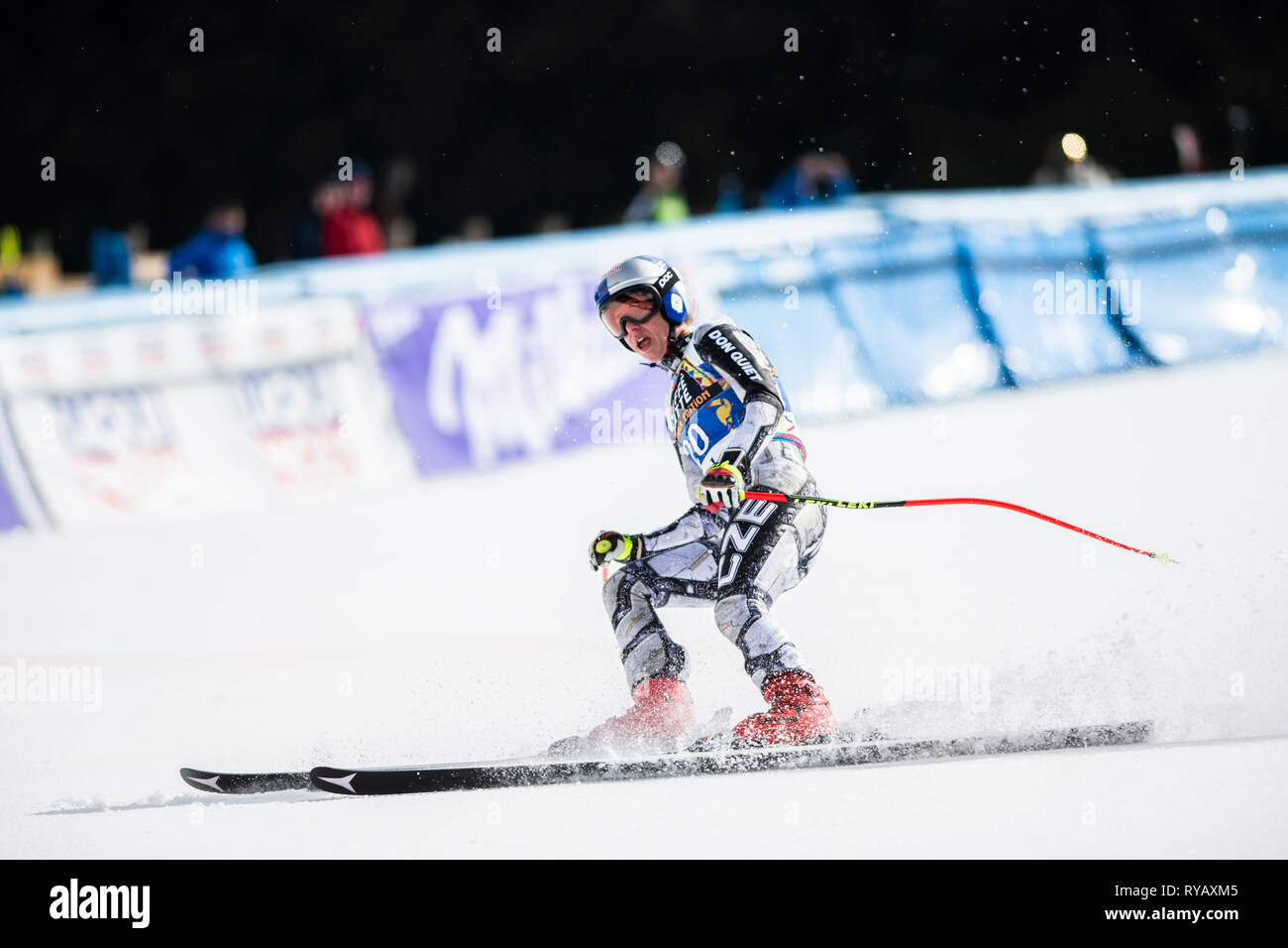 El Tarter, Andorra. 13th Mar, 2019. Audi FIS Ski World Cup Finals ...