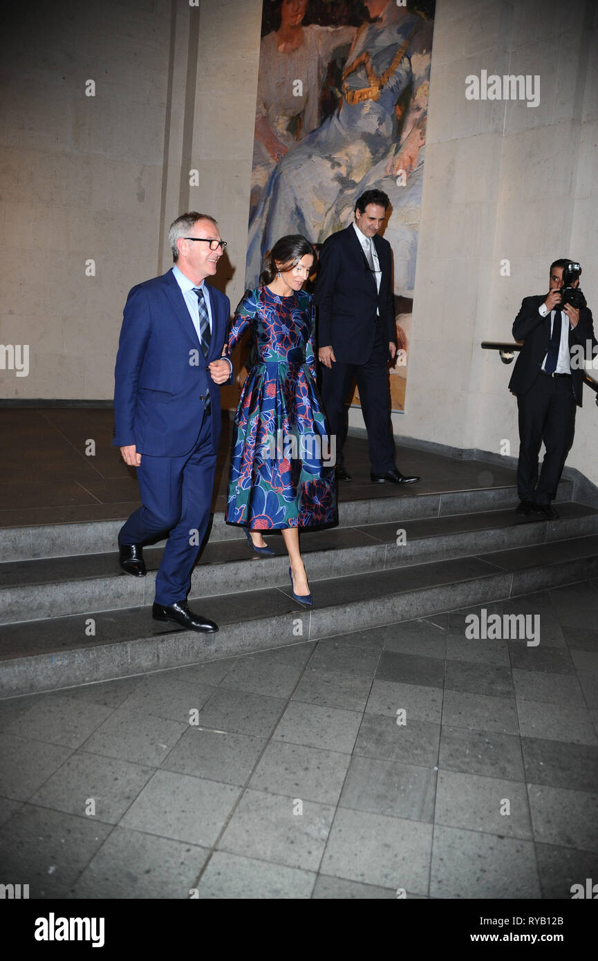 Her majesty queen letizia hi-res stock photography and images - Alamy