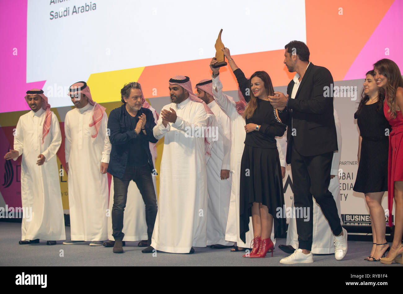 Dubai lynx awards hi-res stock photography and images - Alamy, image size:1300x948