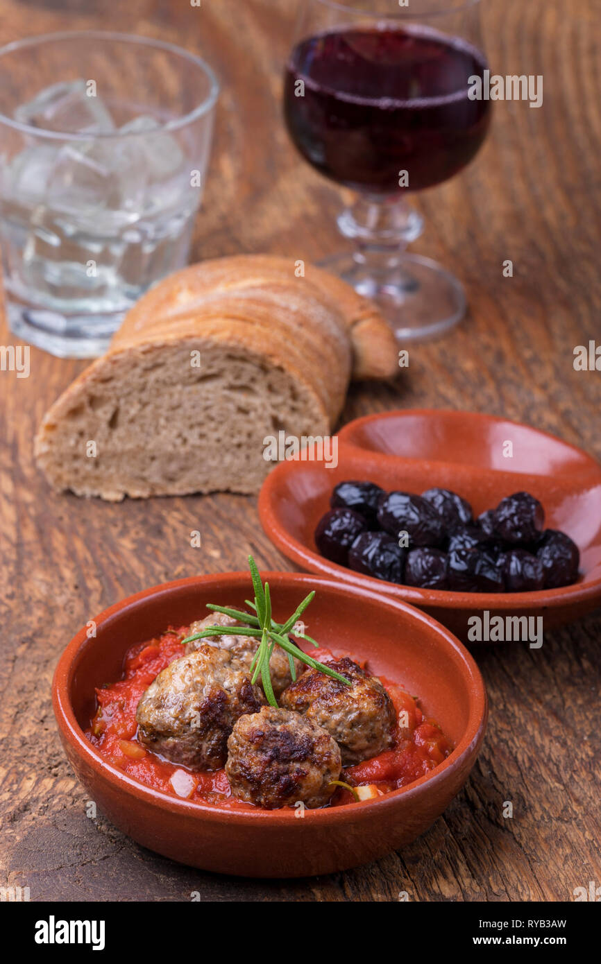 A spanish tapa starter hires stock photography and images Alamy