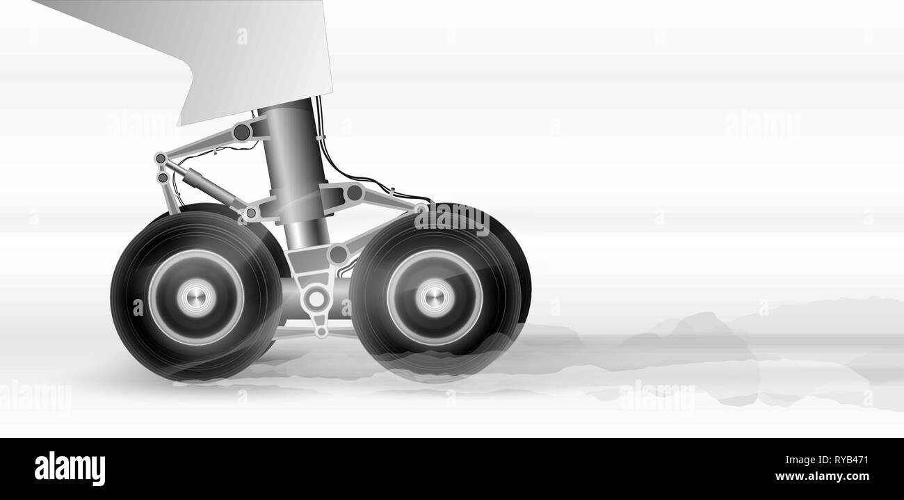 Wheels rotate