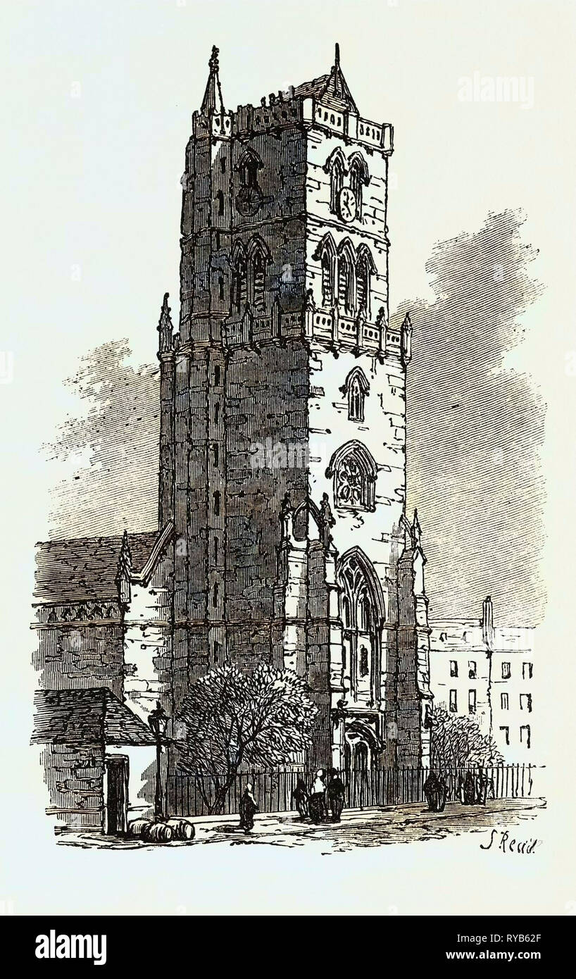 The Old Steeple