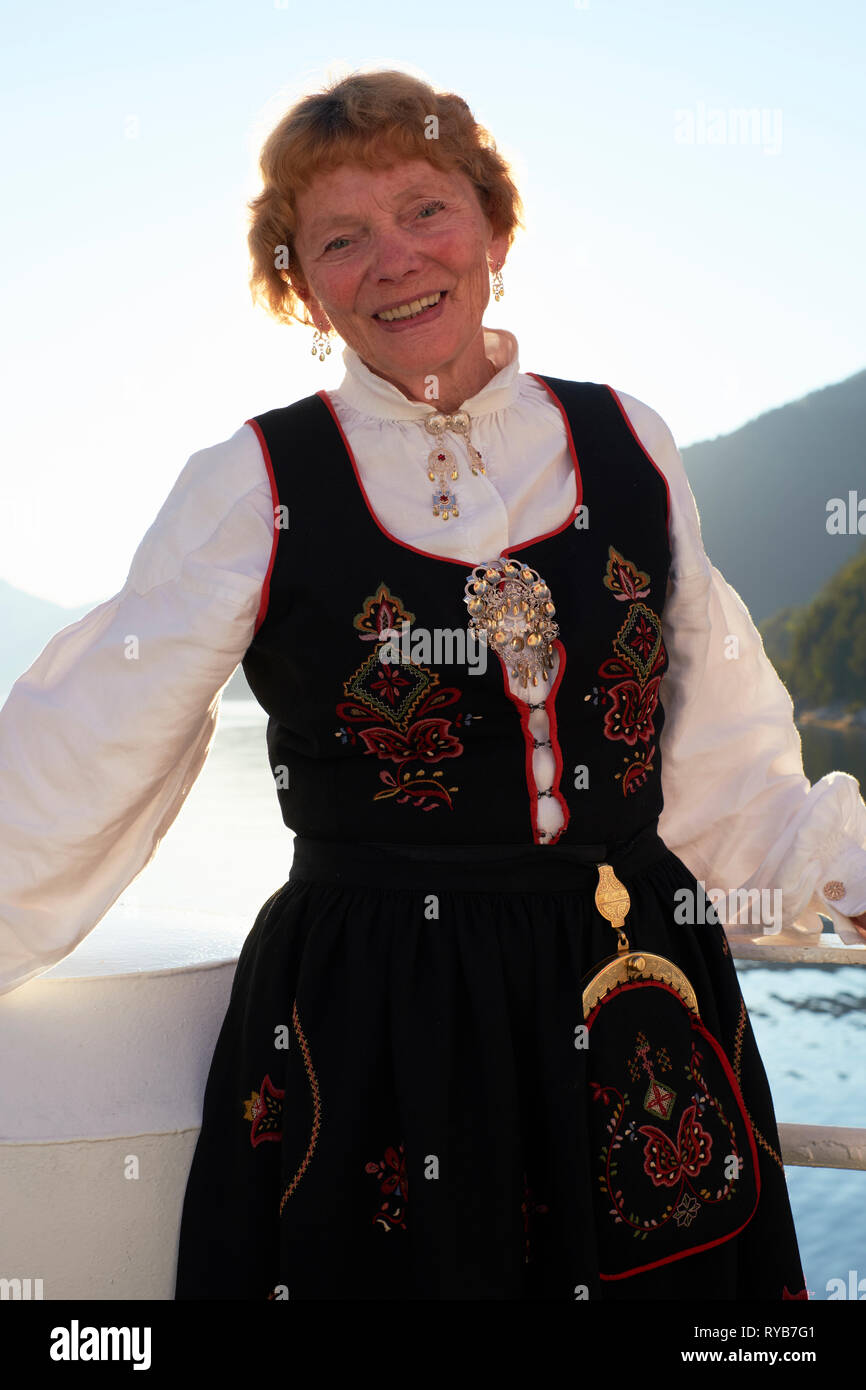 Norwegian Dress