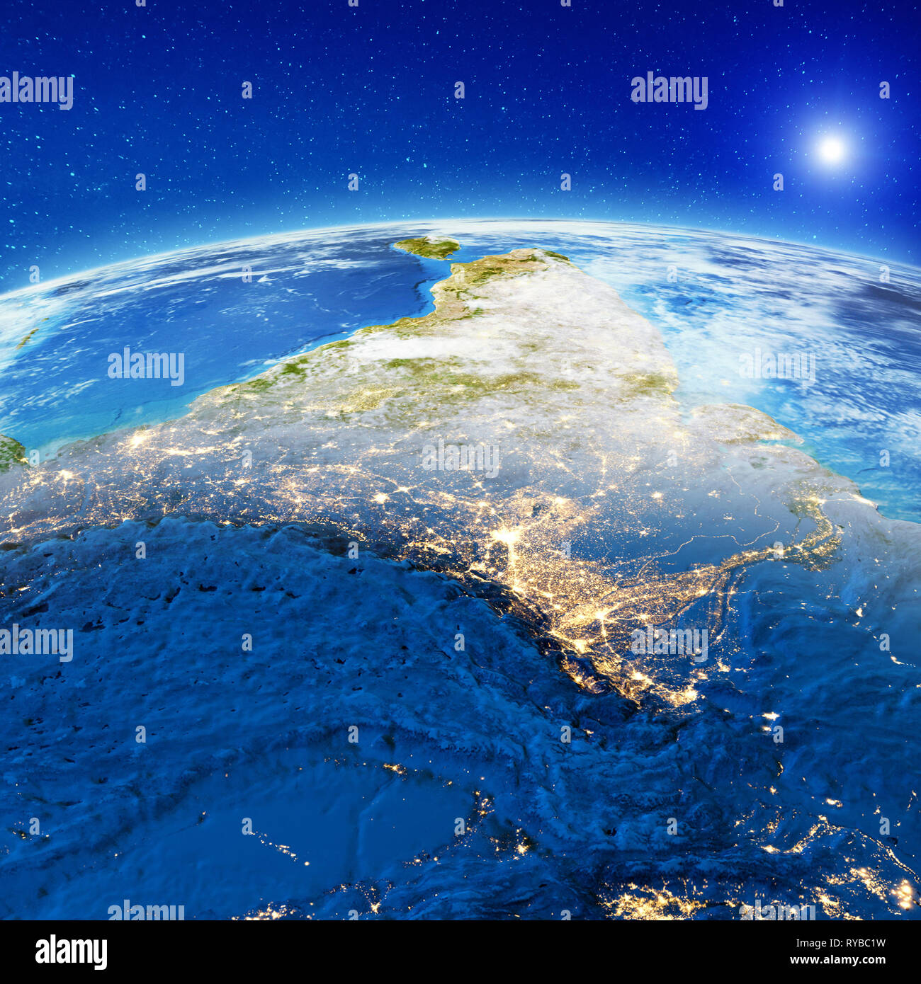 world-map-india-globe-hi-res-stock-photography-and-images-alamy