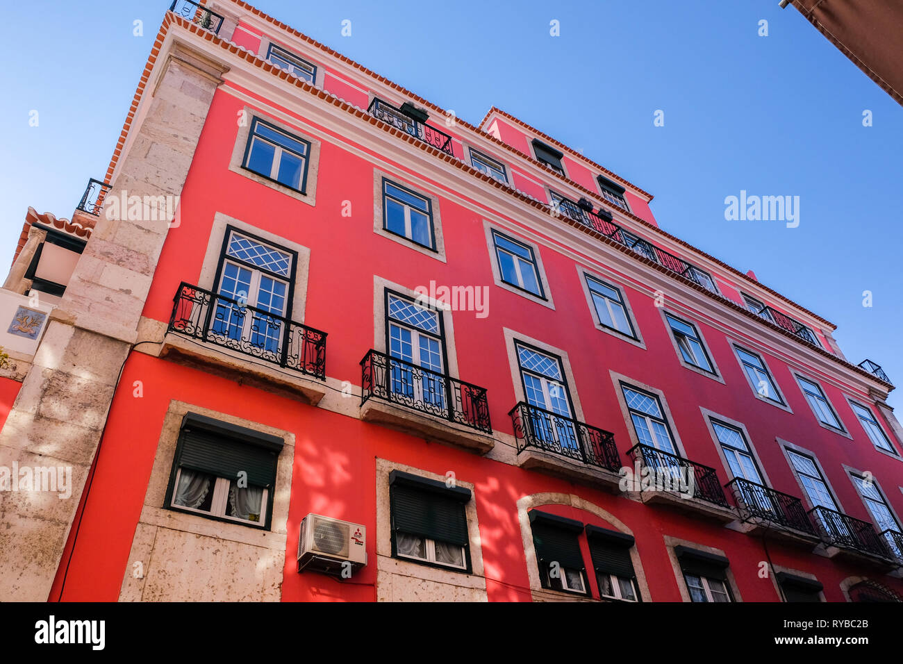 Zara, R. Garrett, Lisbon, Portugal Stock Photo - Alamy