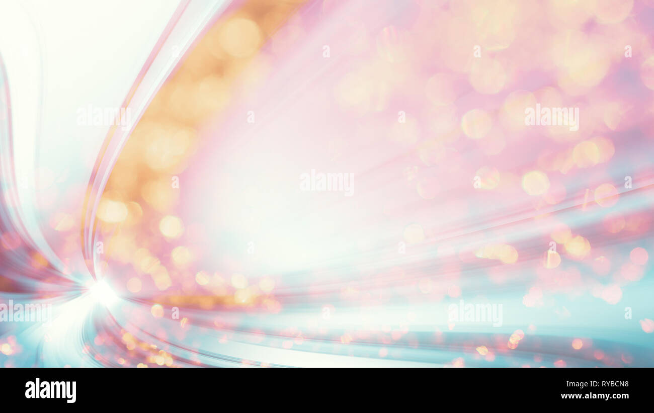 4k abstract background blur bokeh colors dust flakes Stock Photo