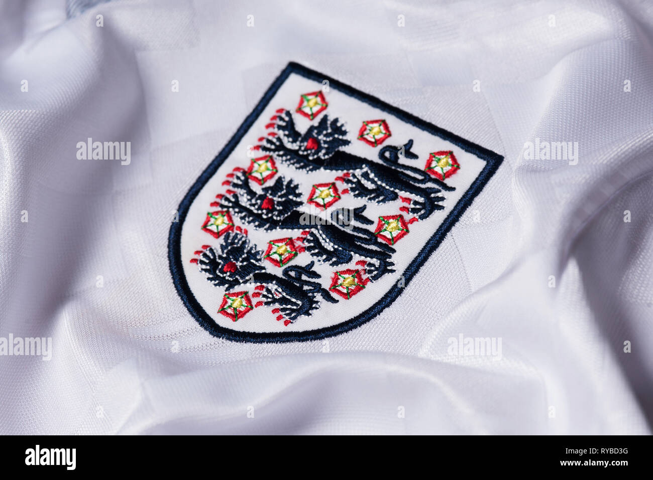 Three lions england hi-res stock photography and images - Alamy