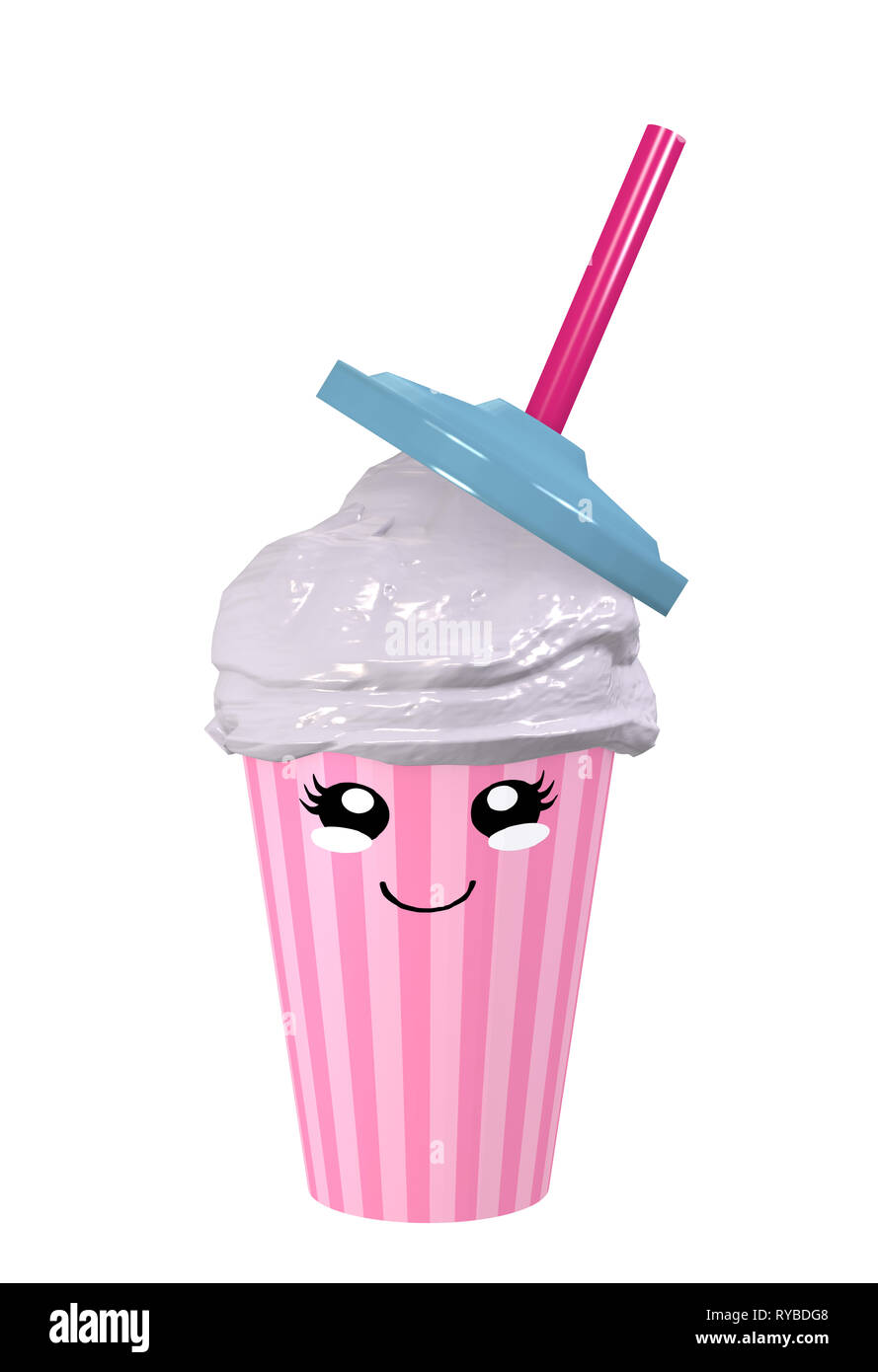 kawaii milk shake