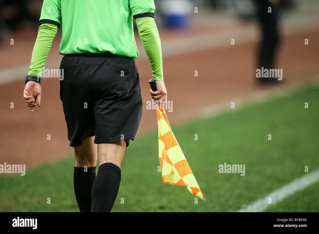 Soccer referee hires stock photography and images Alamy