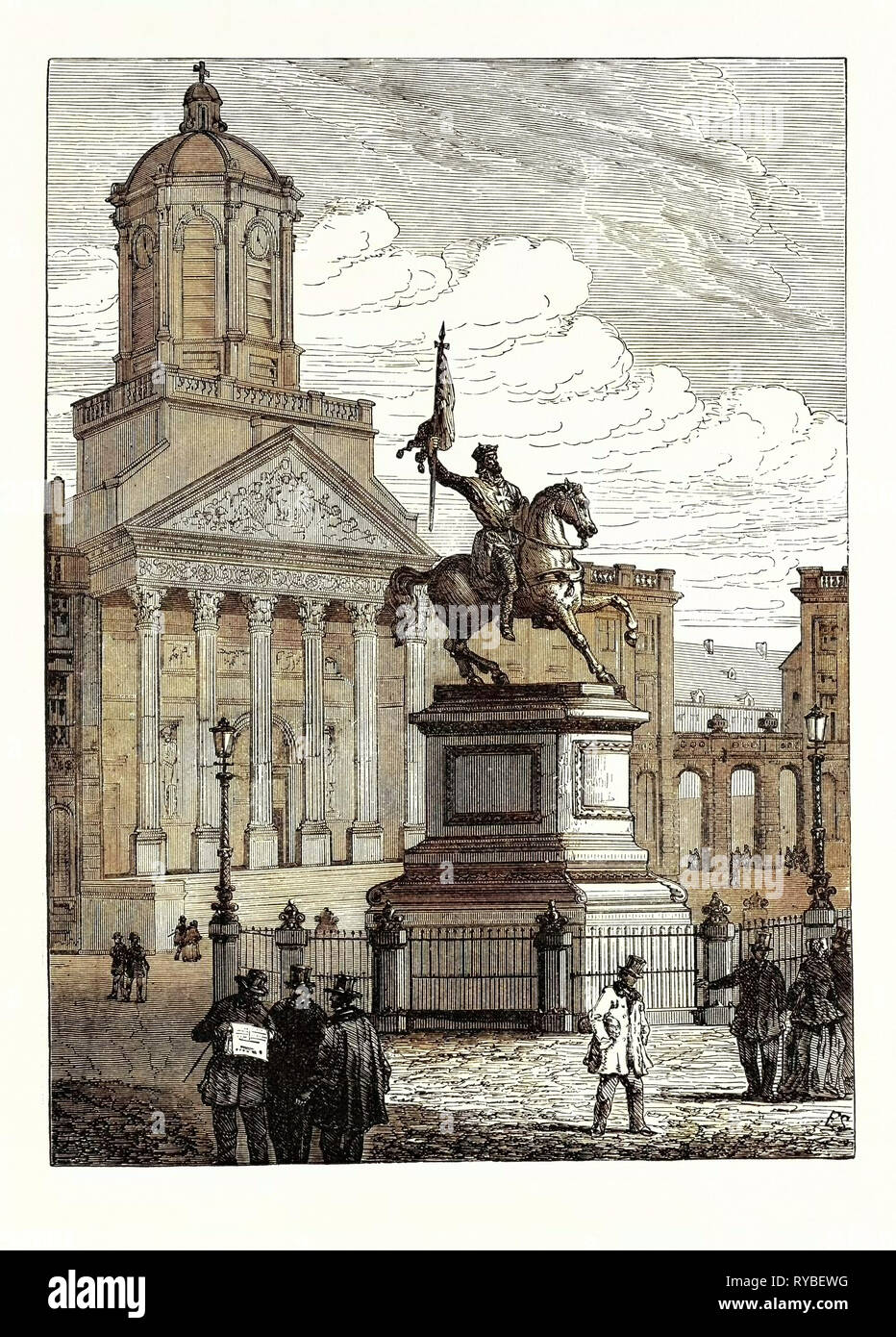 Godfrey de bouillon hires stock photography and images Alamy