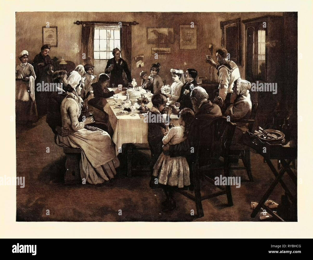 1890 engraving hi-res stock photography and images - Alamy