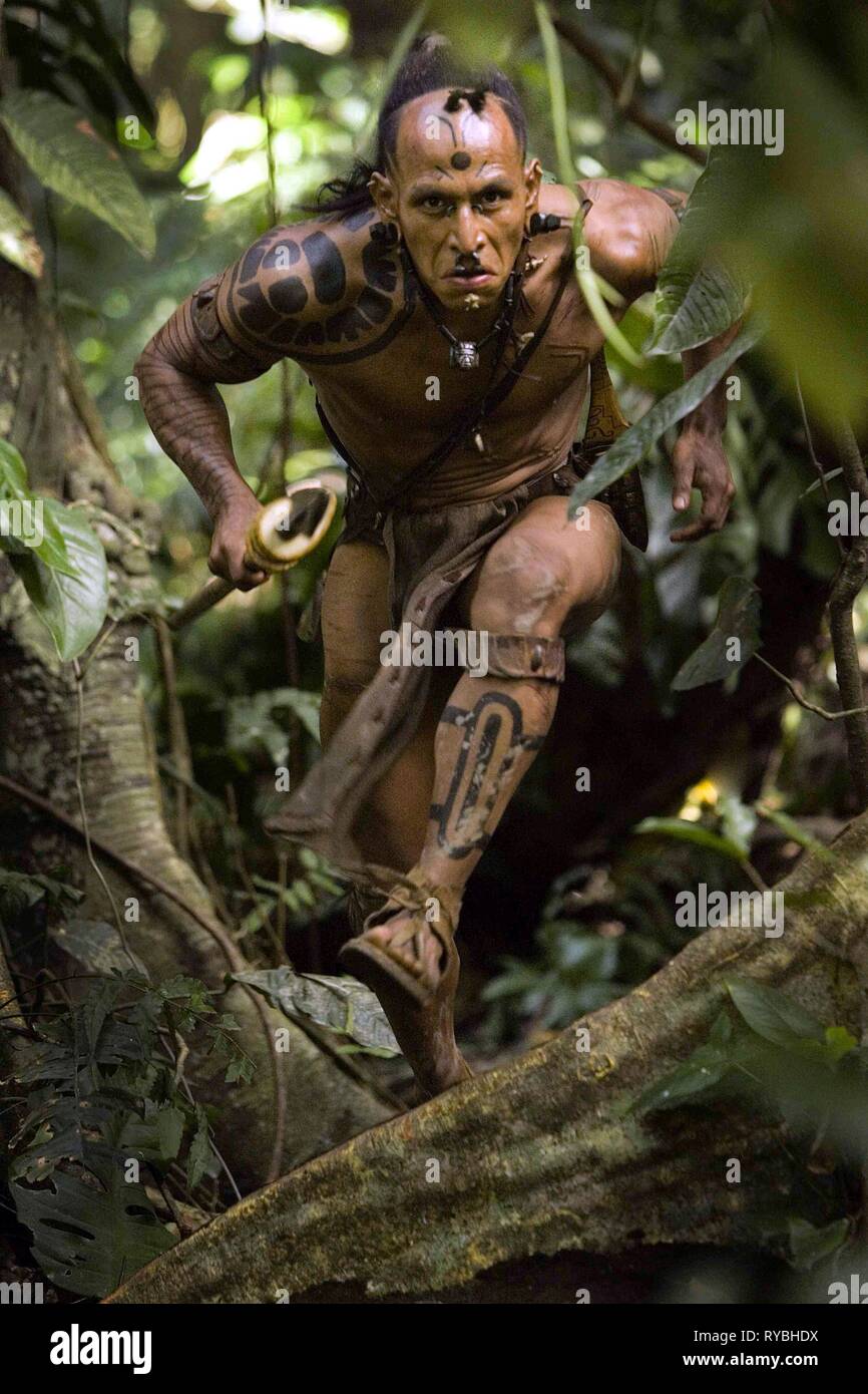 Gerardo Taracena Apocalypto 2006 Stock Photo Alamy