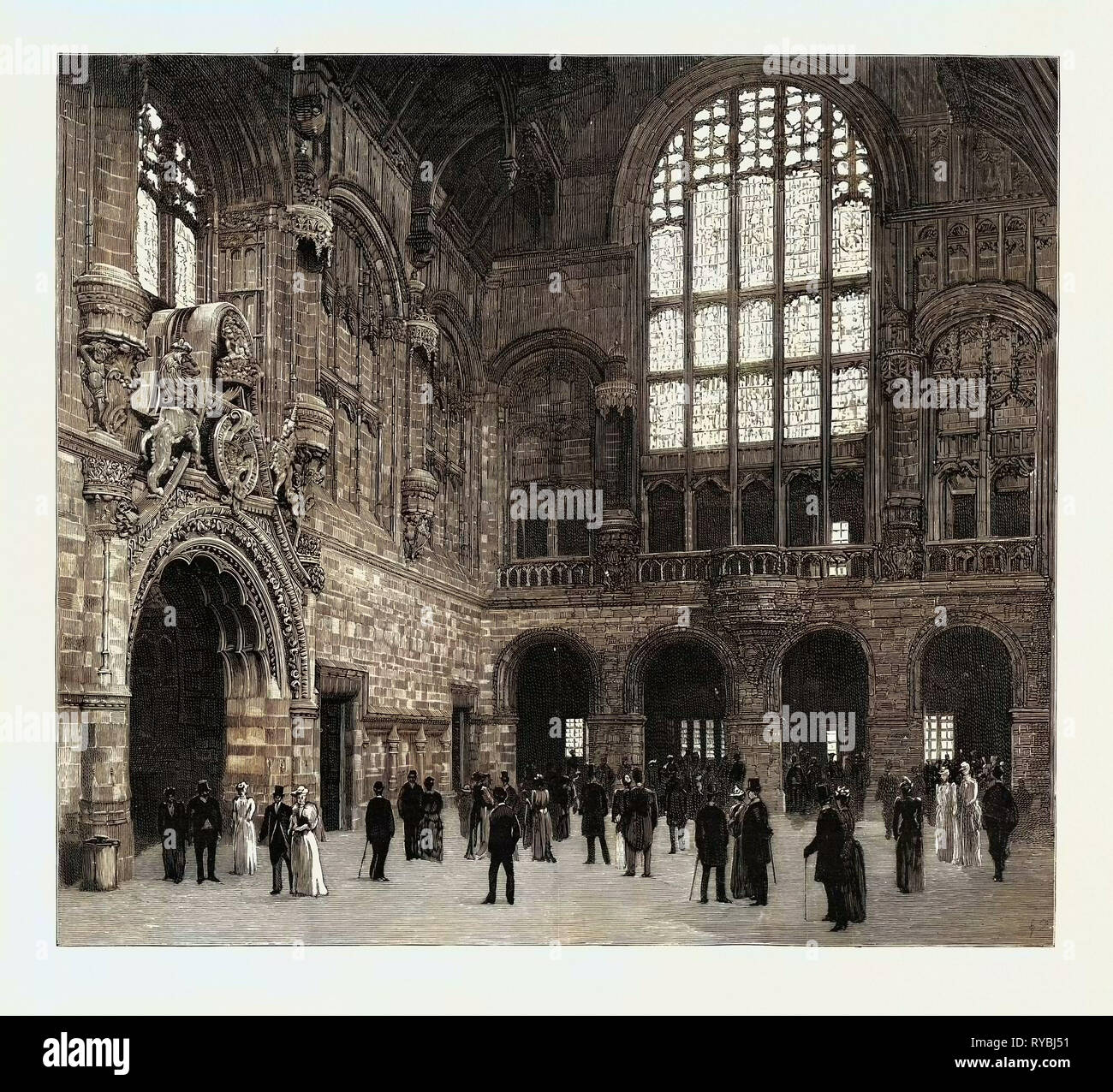 The New Law Courts at Birmingham, Opened by T.R.H. The Prince and