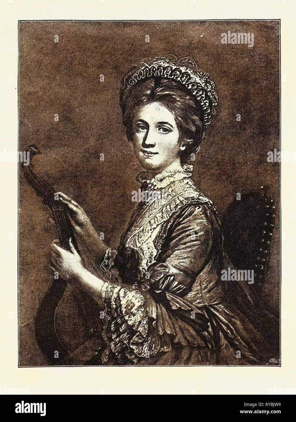 Caroline, Countess of Seaforth Stock Photo