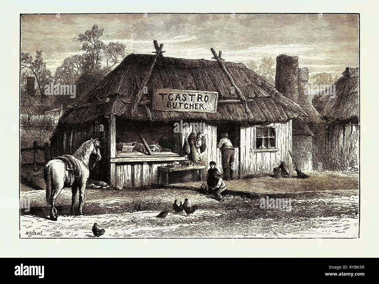 Horse butcher hires stock photography and images Alamy