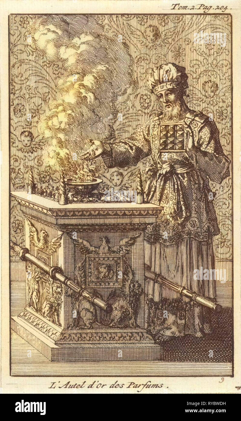 Golden altar of incense hires stock photography and images Alamy