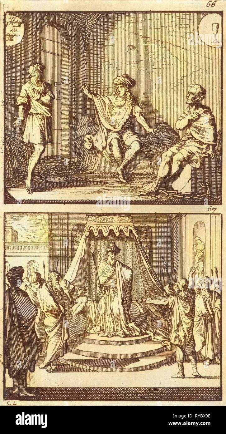 Joseph Interprets Dreams In Jail Joseph Interprets The Dreams Of The joseph-interprets-dreams-in-jail-joseph-interprets-the-dreams-of-the