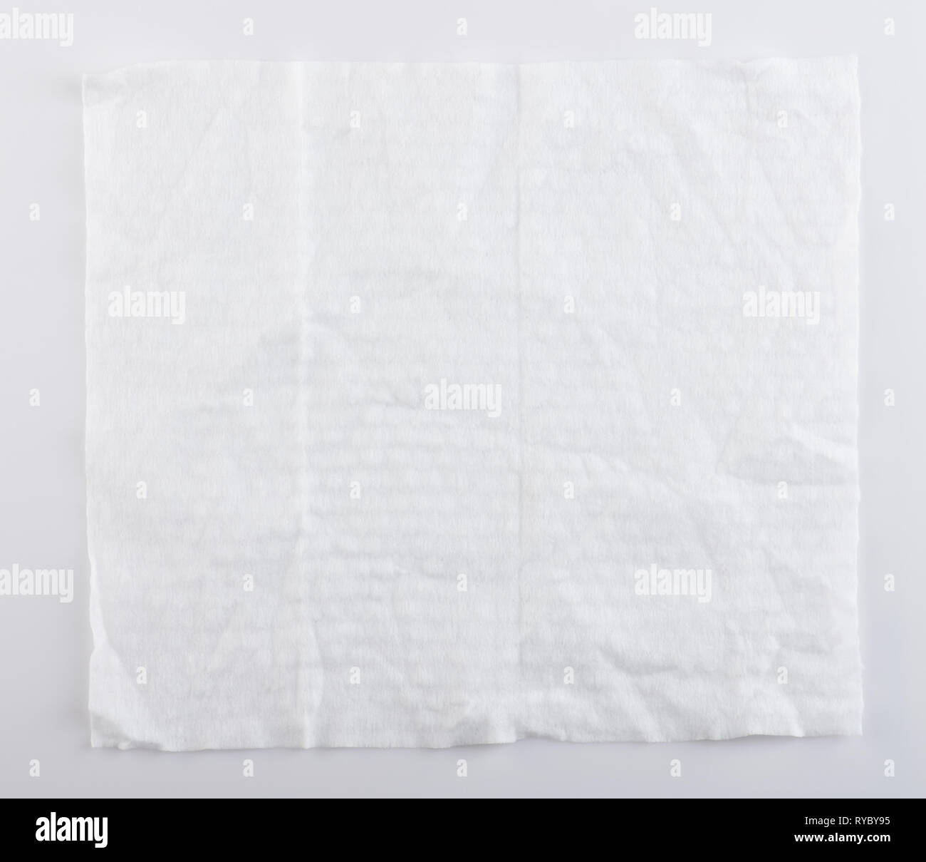 Download One Wet Baby Wipe Isolated On White Background Stock Photo Alamy PSD Mockup Templates