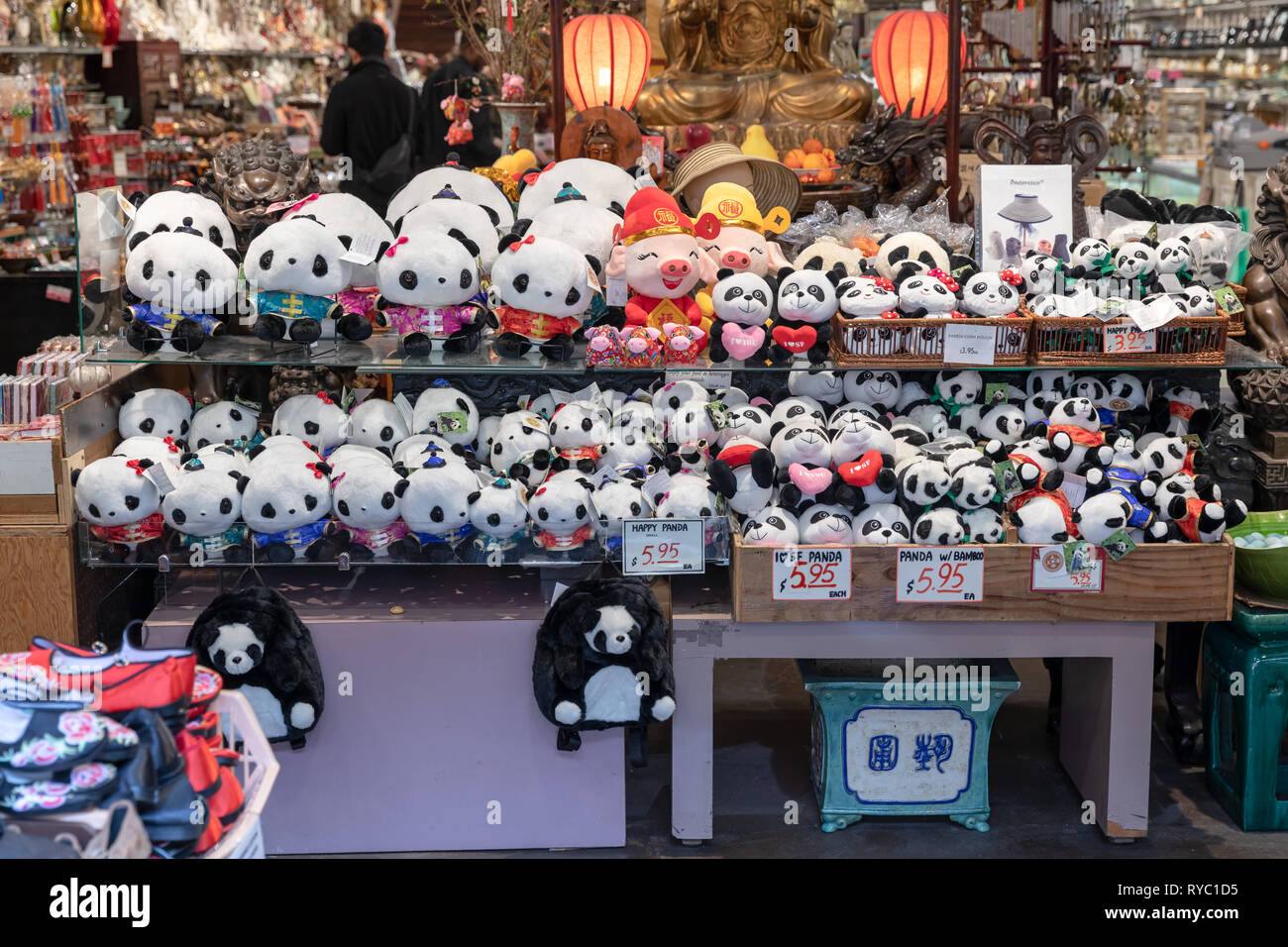 Panda tienda de juguetes clearance