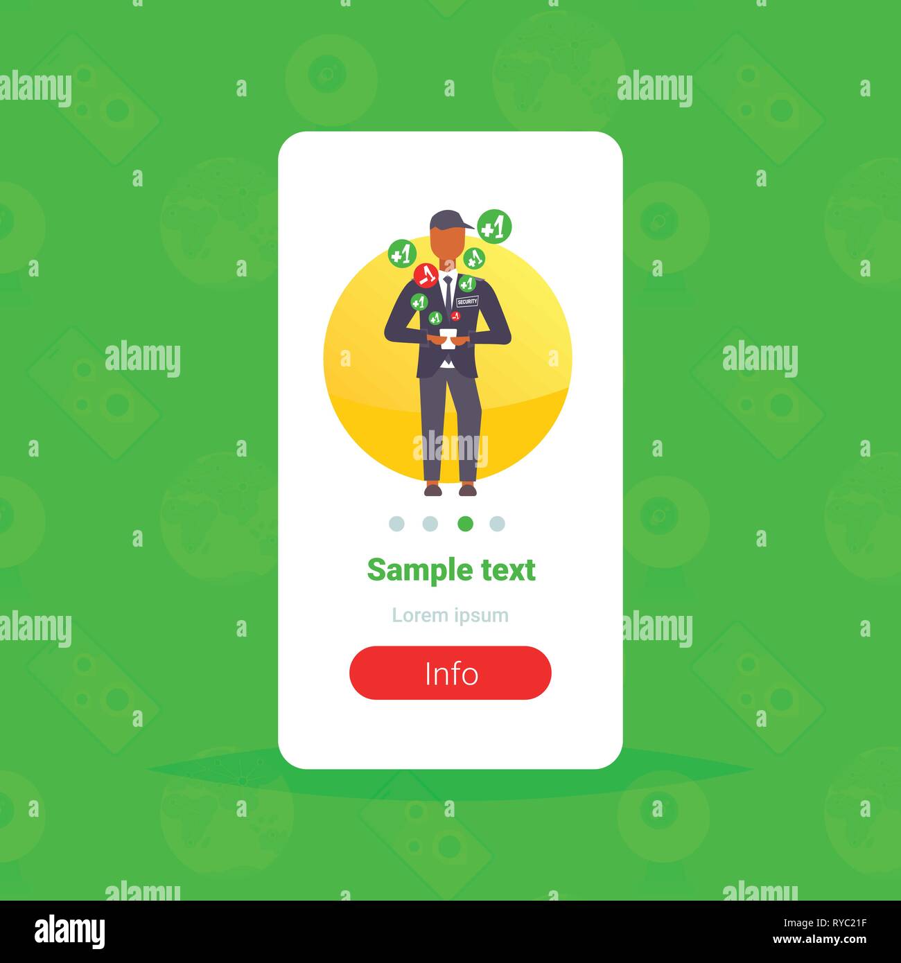 Devise screen Stock Vector Images - Alamy