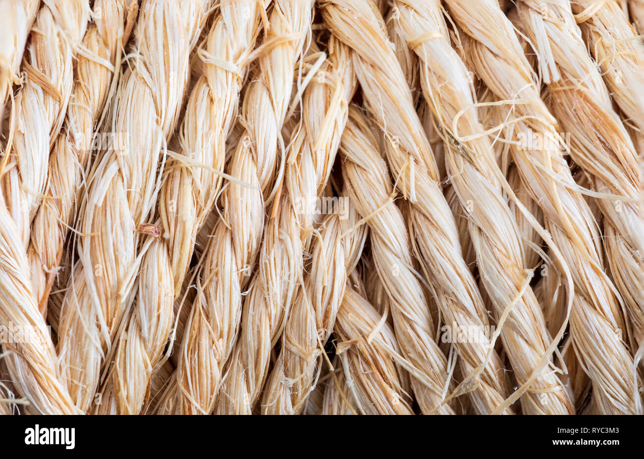 Rope fibers hi-res stock photography and images - Alamy