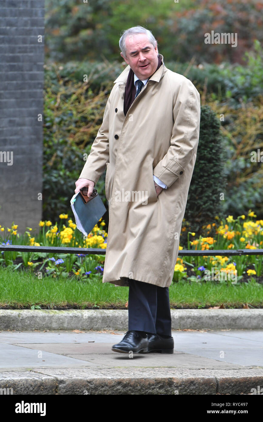 Geoffrey cox in the house of commons hires stock photography and