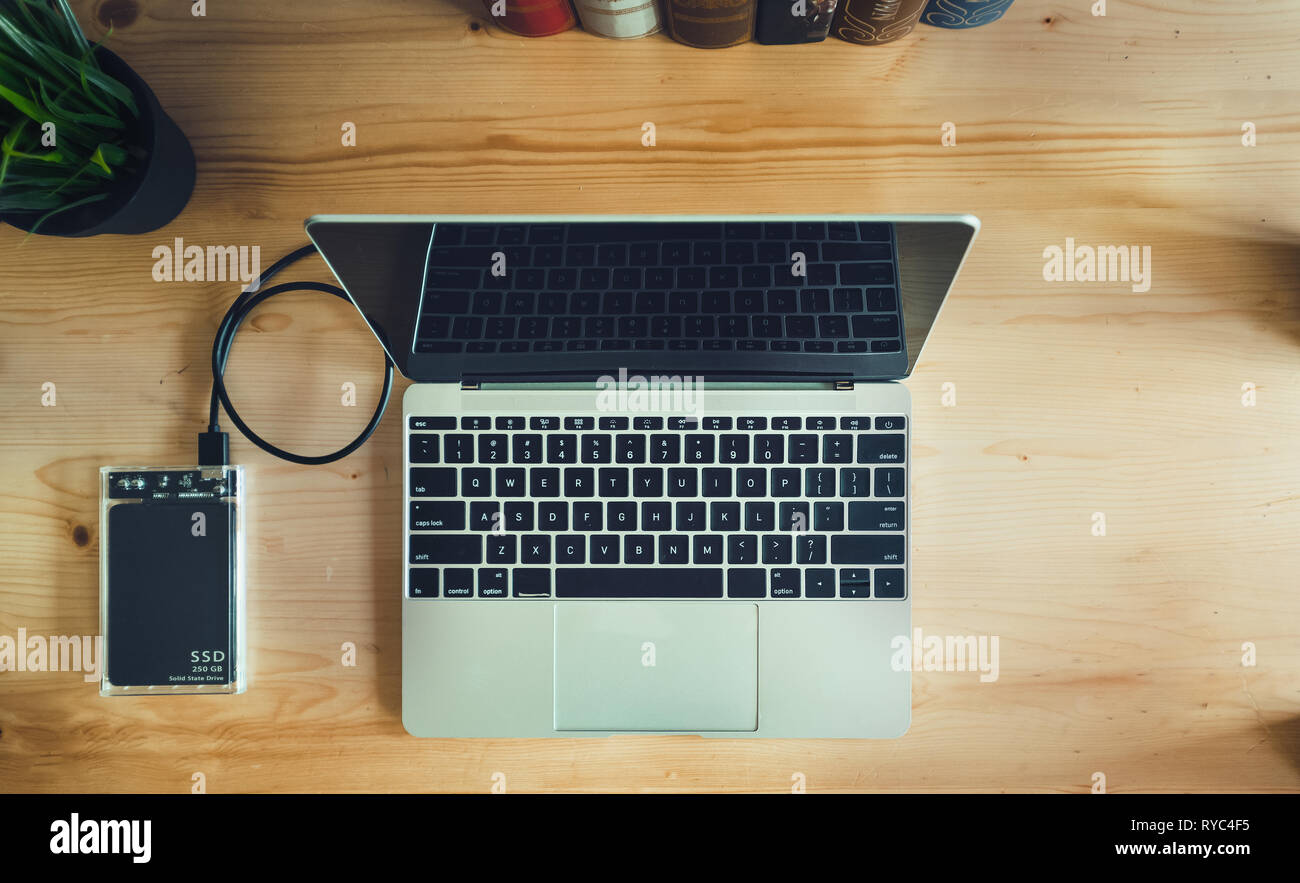 Ssd for laptop hi-res stock photography and images - Alamy