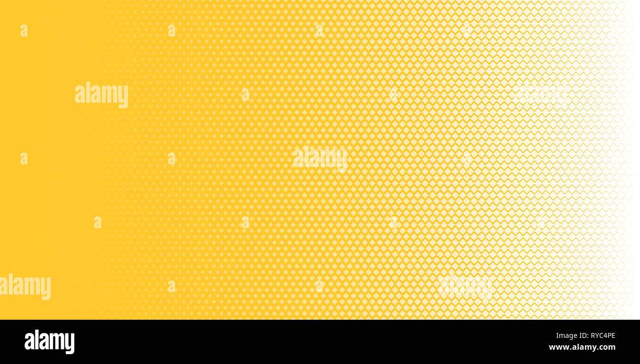 Abstract White Squares Pattern Halftone Texture Horizontal On