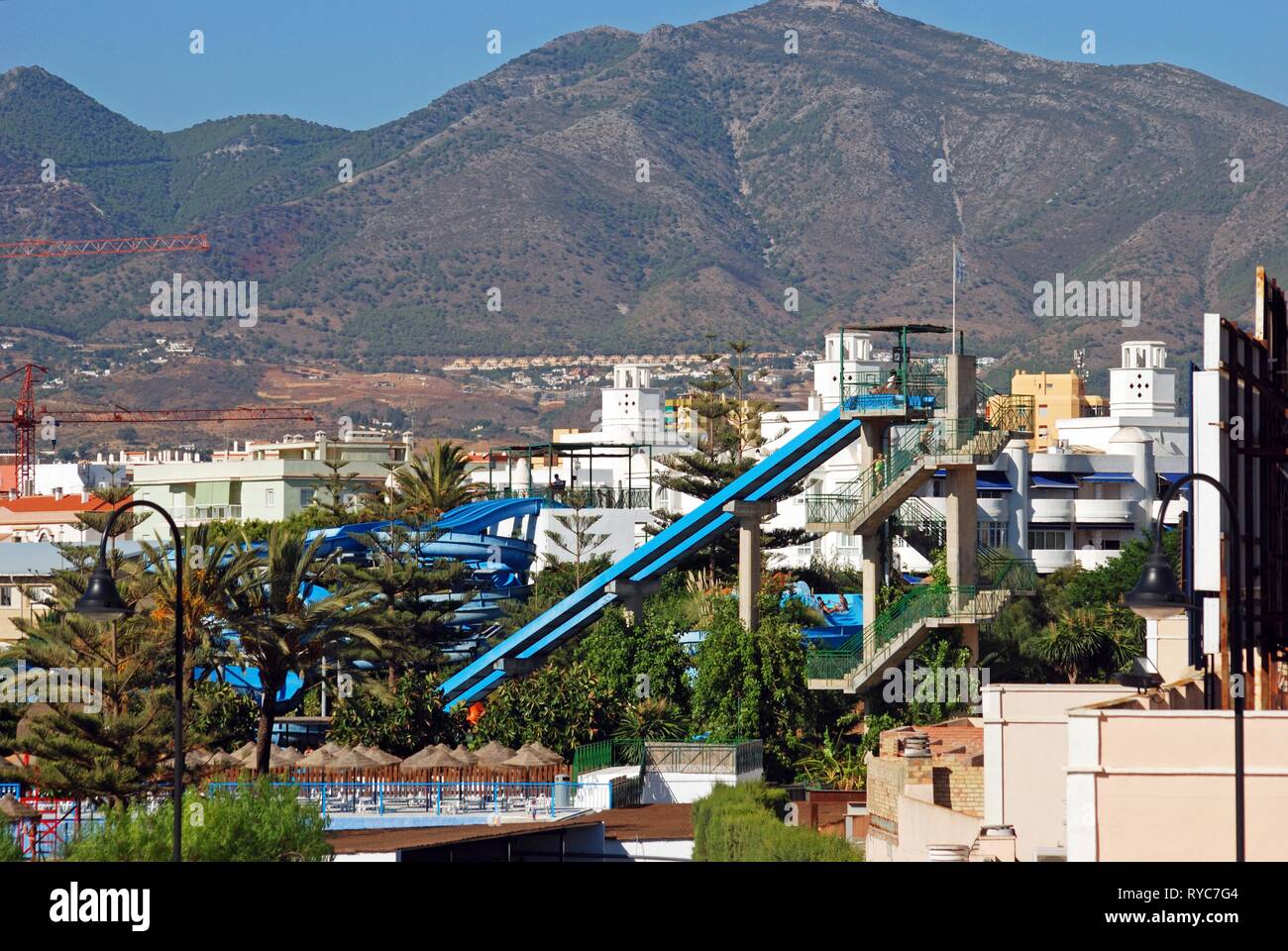 Waterslides park spain hi-res stock photography and images - Alamy