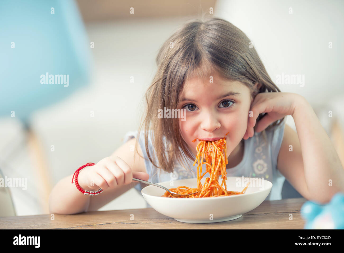 Spaghetti bolognese funny hires stock photography and images Alamy