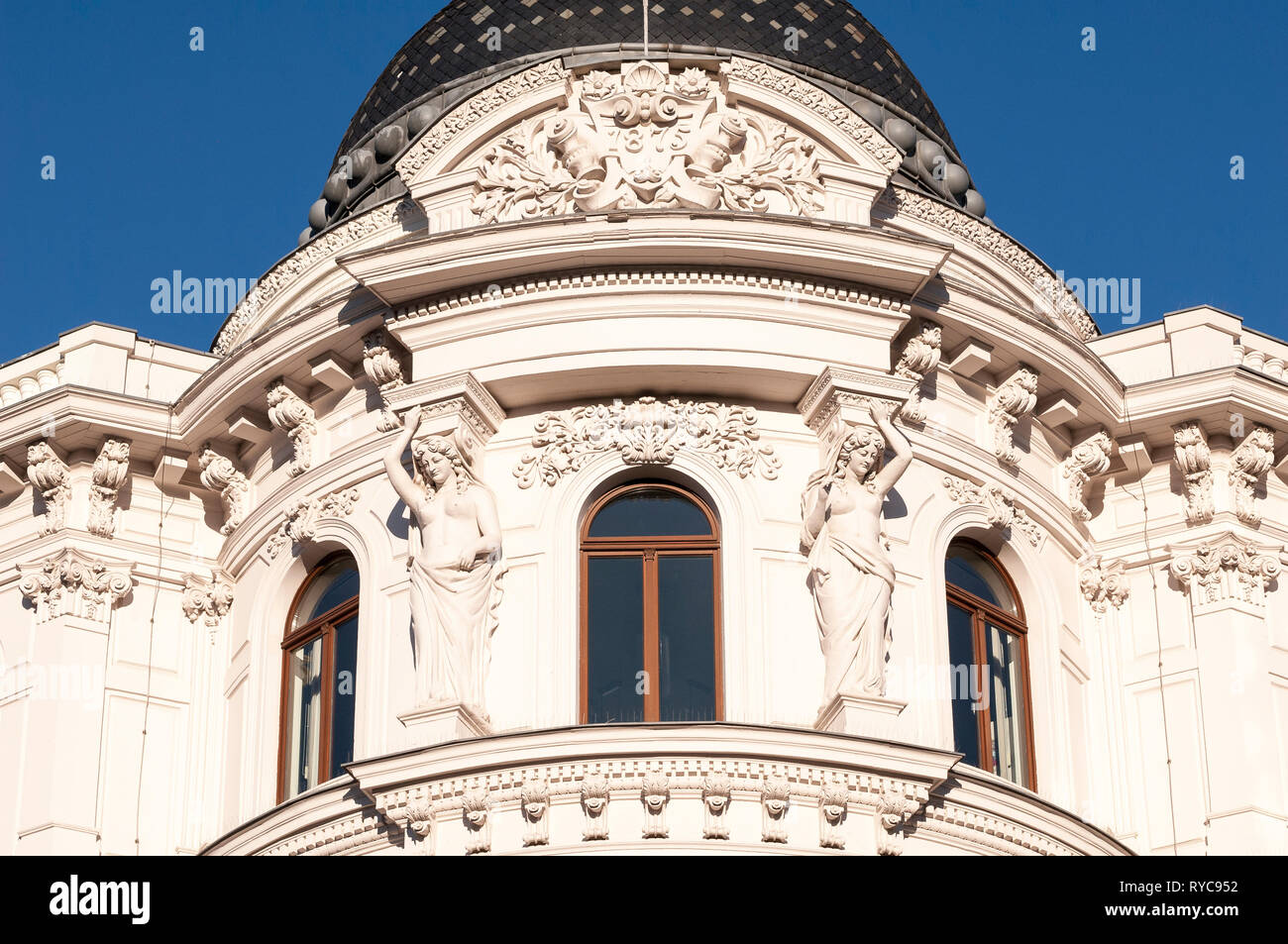 Leipzig, Sachsen, Deutschland Stock Photo