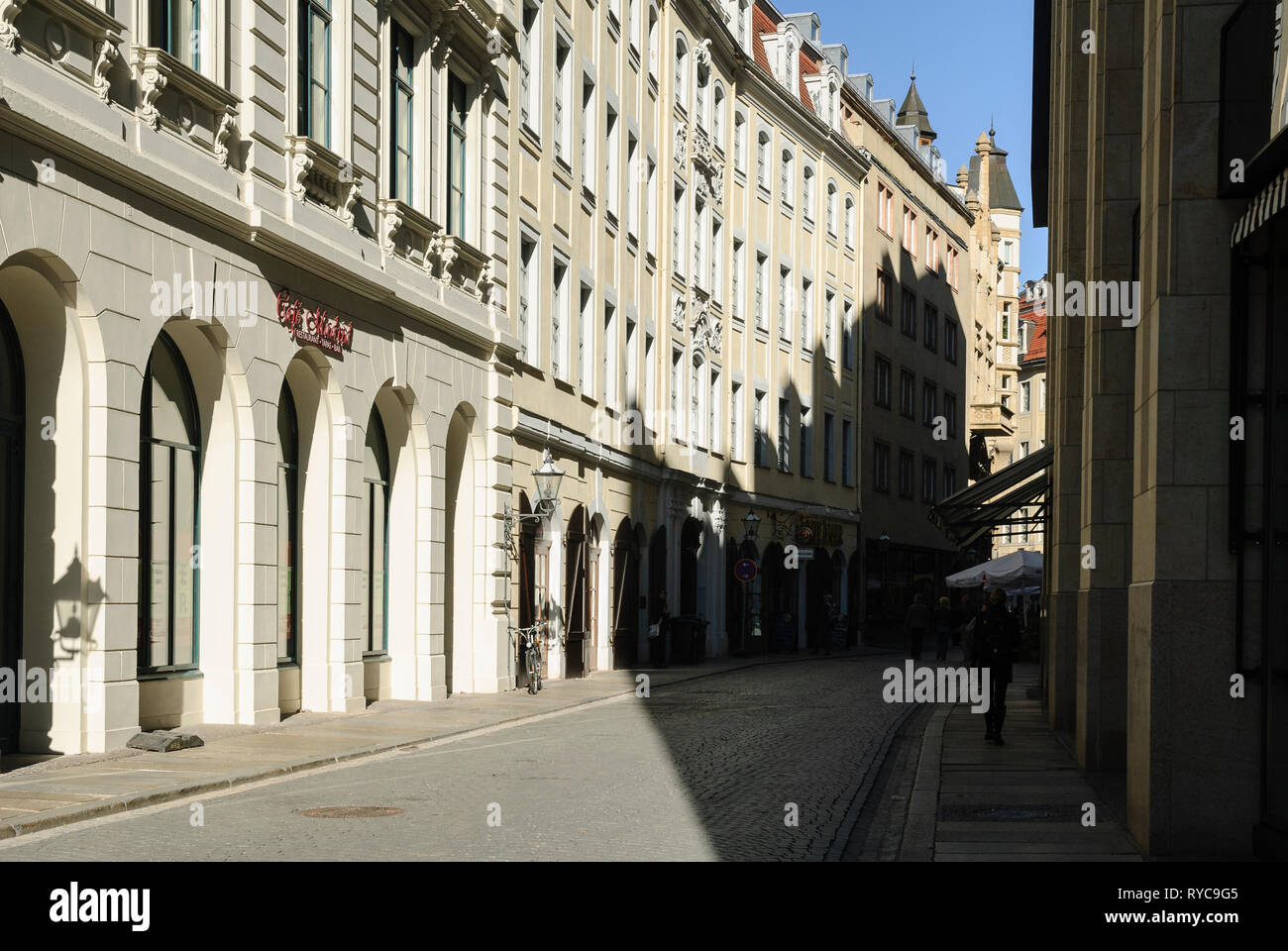 Leipzig, Sachsen, Deutschland Stock Photo