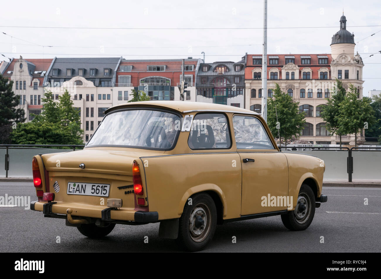 Leipzig, Sachsen, Deutschland Stock Photo