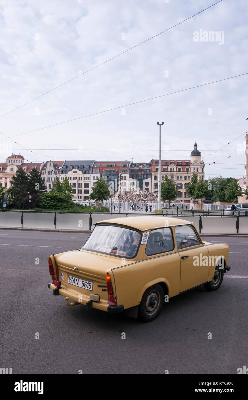 Leipzig, Sachsen, Deutschland Stock Photo
