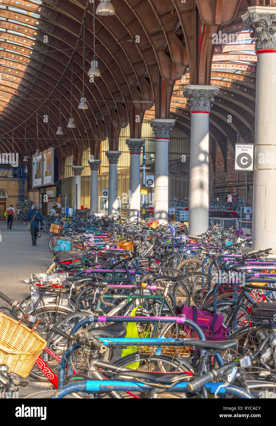 station bicycles