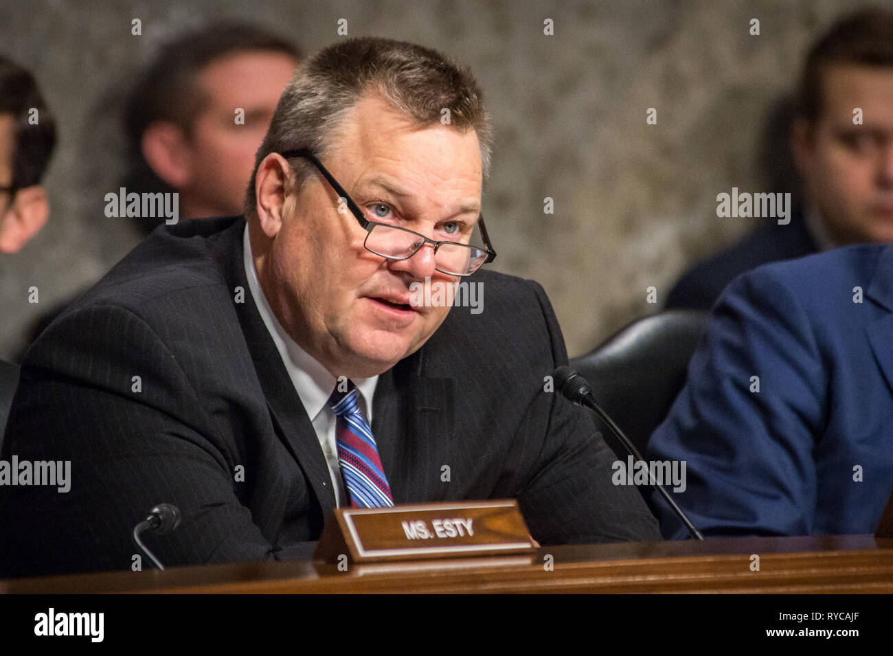 Jon tester portrait hires stock photography and images Alamy