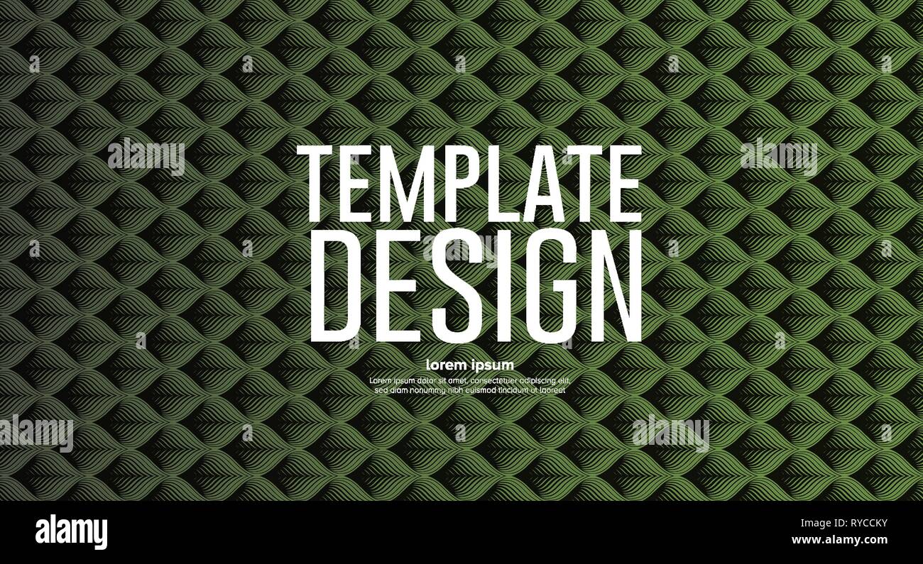 Abstract Template Design Stock Vector Image & Art - Alamy