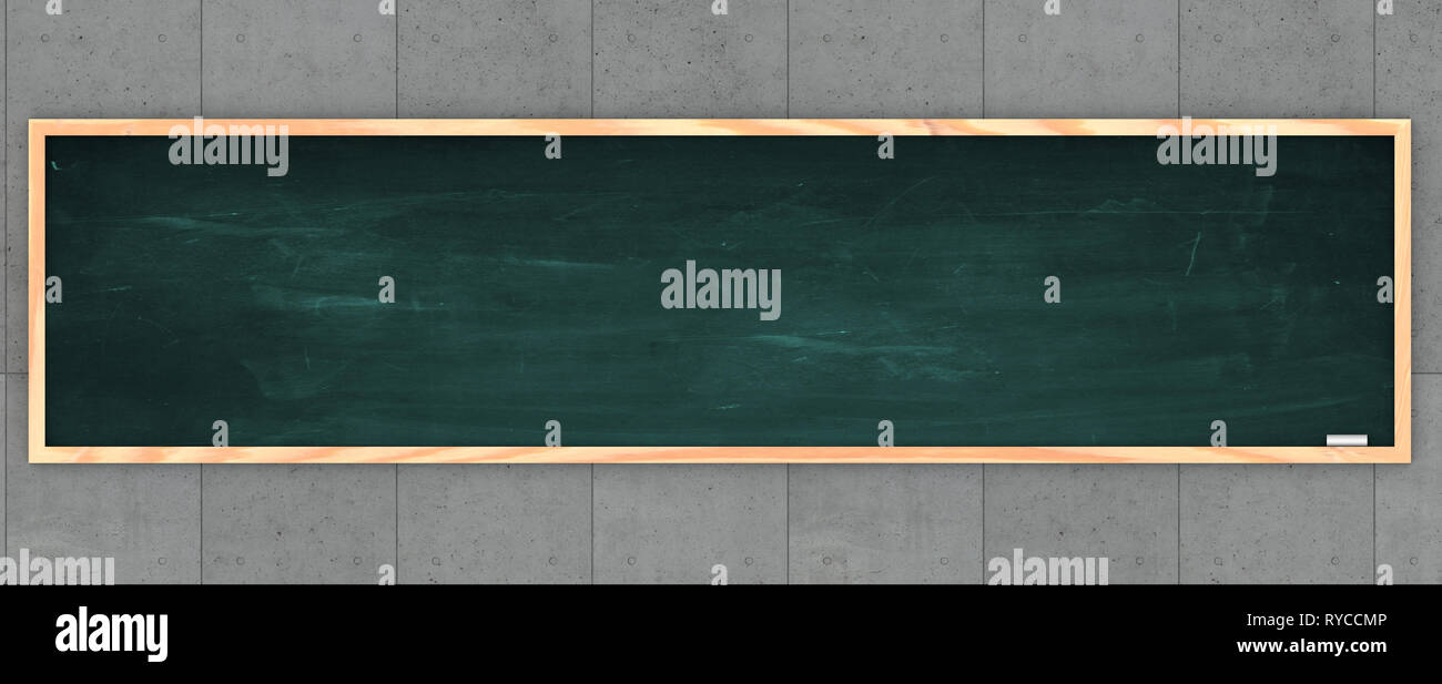 Green chalkboard white chalk line hi-res stock photography and
