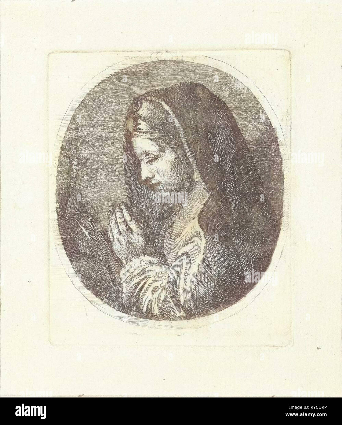 Personal devotion st mary magdalene hi-res stock photography and images ...